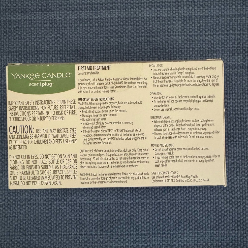 🔴NEW🔴, Yankee Candle Scent Plug Starter Pack - Picture 3 of 5